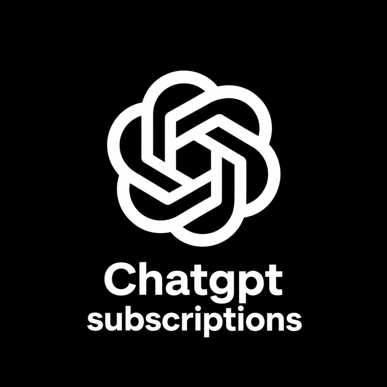 Chatgpt Plus Shared  1 Month 
