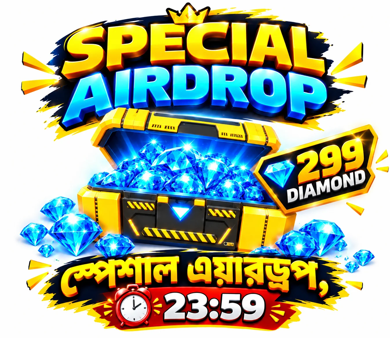 Special Airdrop FF