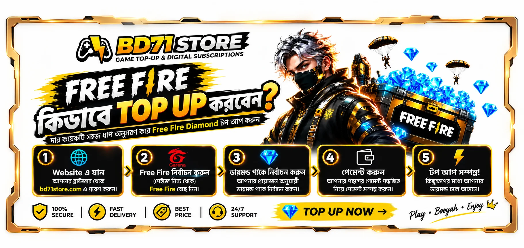Hero banner