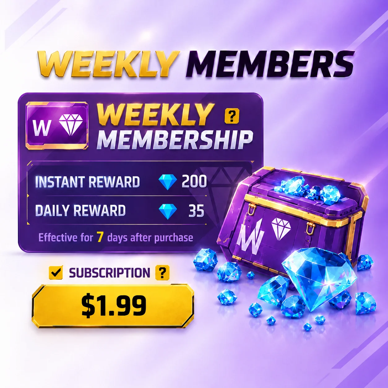 Weekly Membership