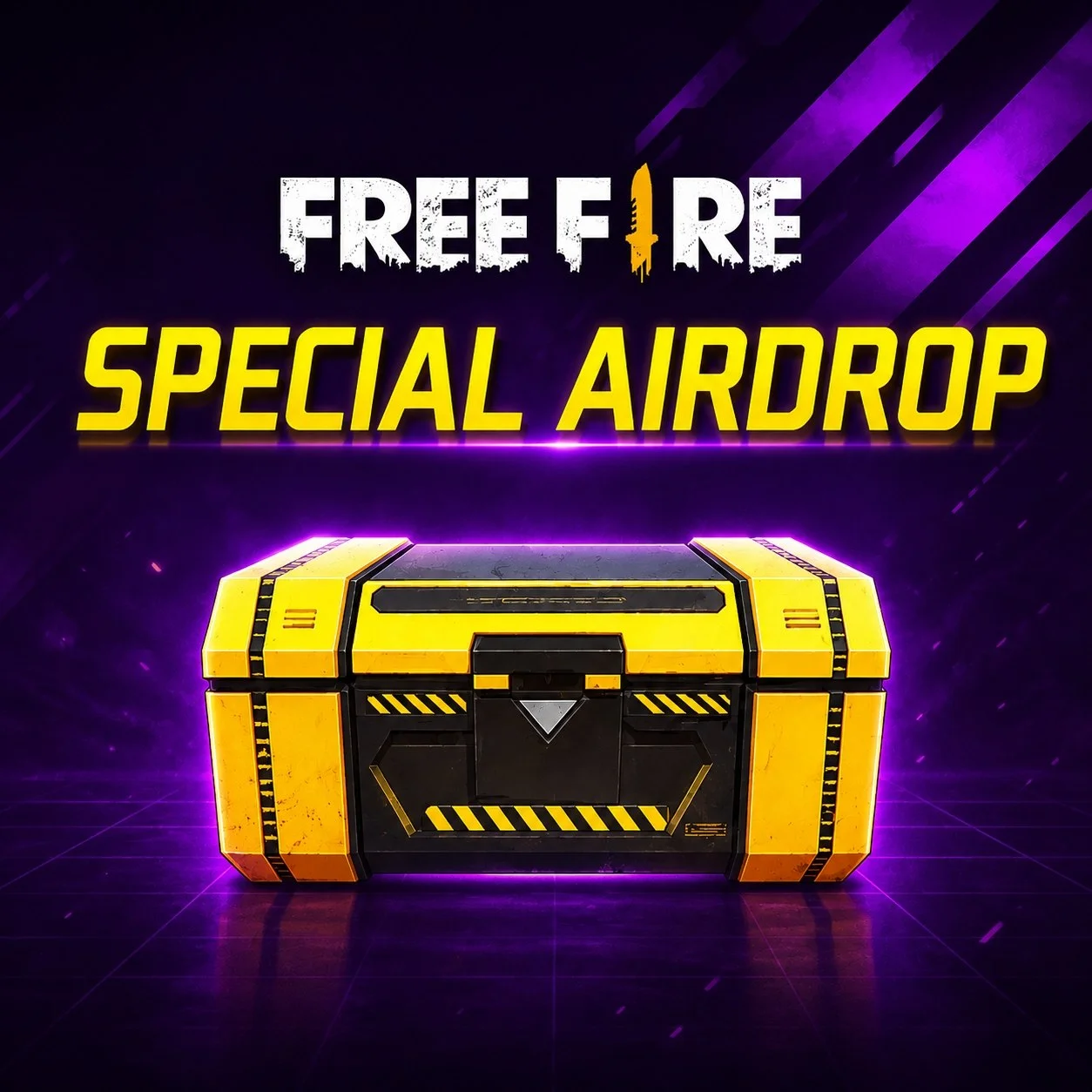 Free Fire Airdrop