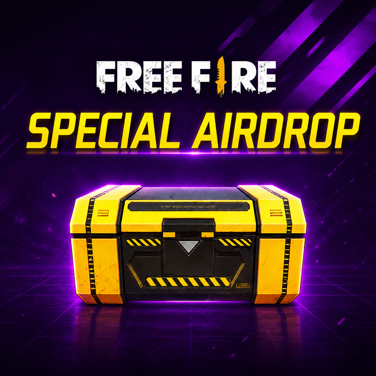 Special Airdrop FF 