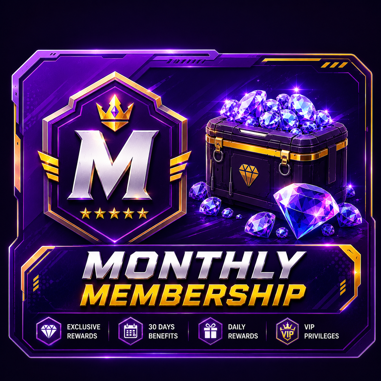 Monthly Membership